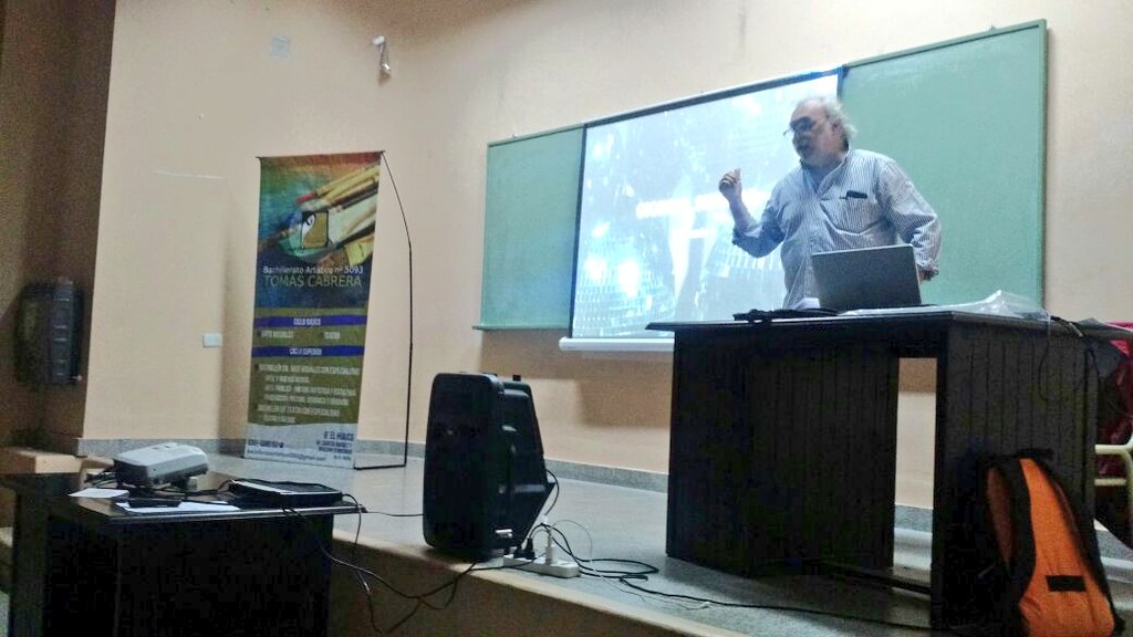 MEducacionSalta's tweet photo. La Coordinación de Educ. Artística concretó la primera jornada de capacitación docente en el marco del programa " Las Escuelas van al Cine" #Salta https://t.co/TKN0FoLW8J