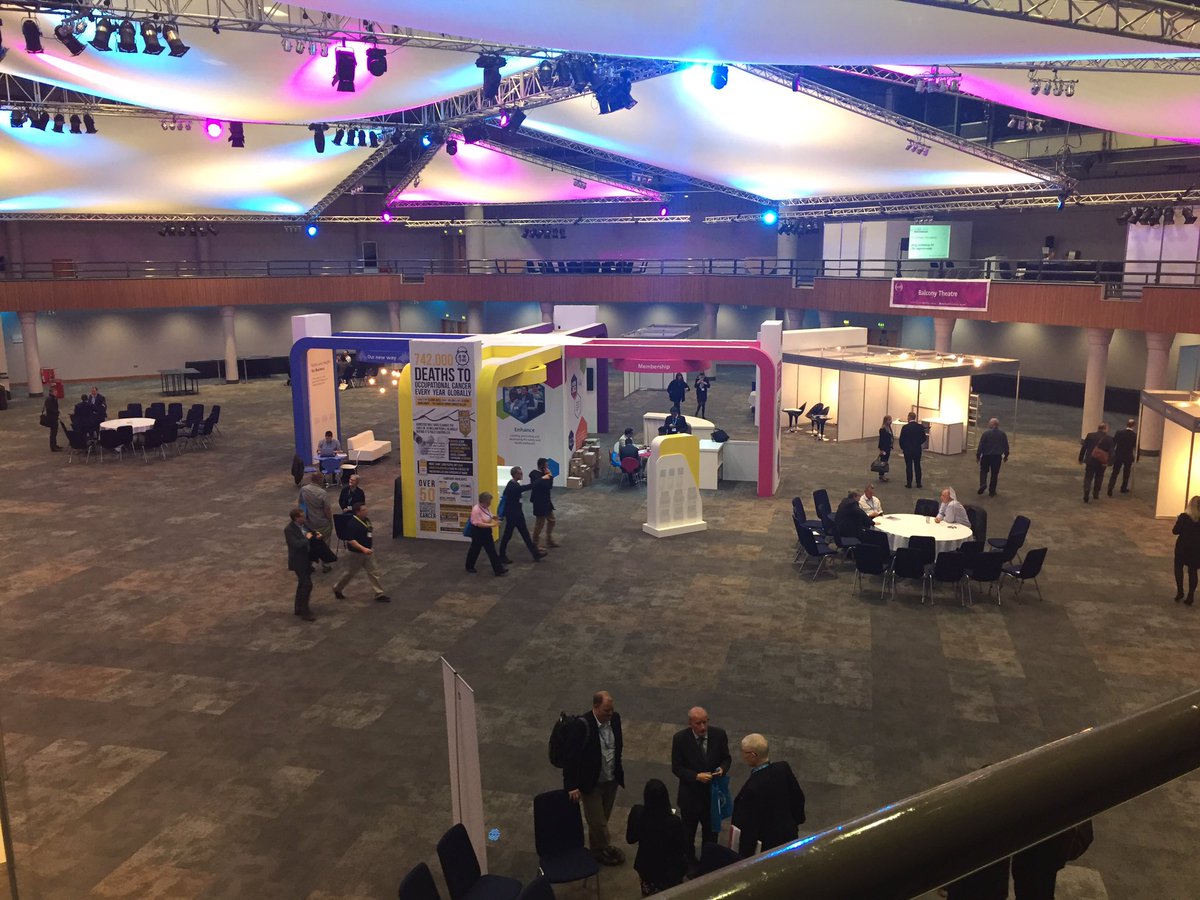 IOSH_tweets's tweet photo. To all who attended #IOSH2017, it was great to see you, have a safe journey home and let's do it again nxt year #savethedate 17-18 Sept 2018 https://t.co/B3MlQJr4ql