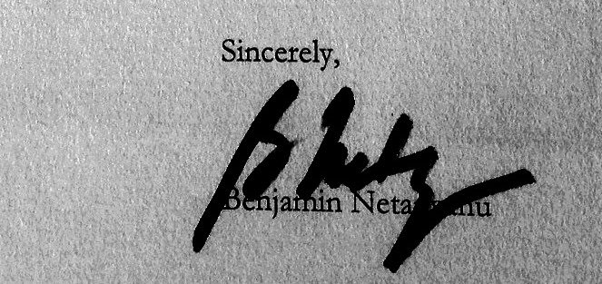 VinceChepkwony's tweet photo. @PSCU_Digital @Israelpm @netanyahu @PresidentKE @UKenyatta @AMB_A_Mohammed Seems Netanyahu has a different signature when it comes to Kenya’s case https://t.co/NqnM4FPR01