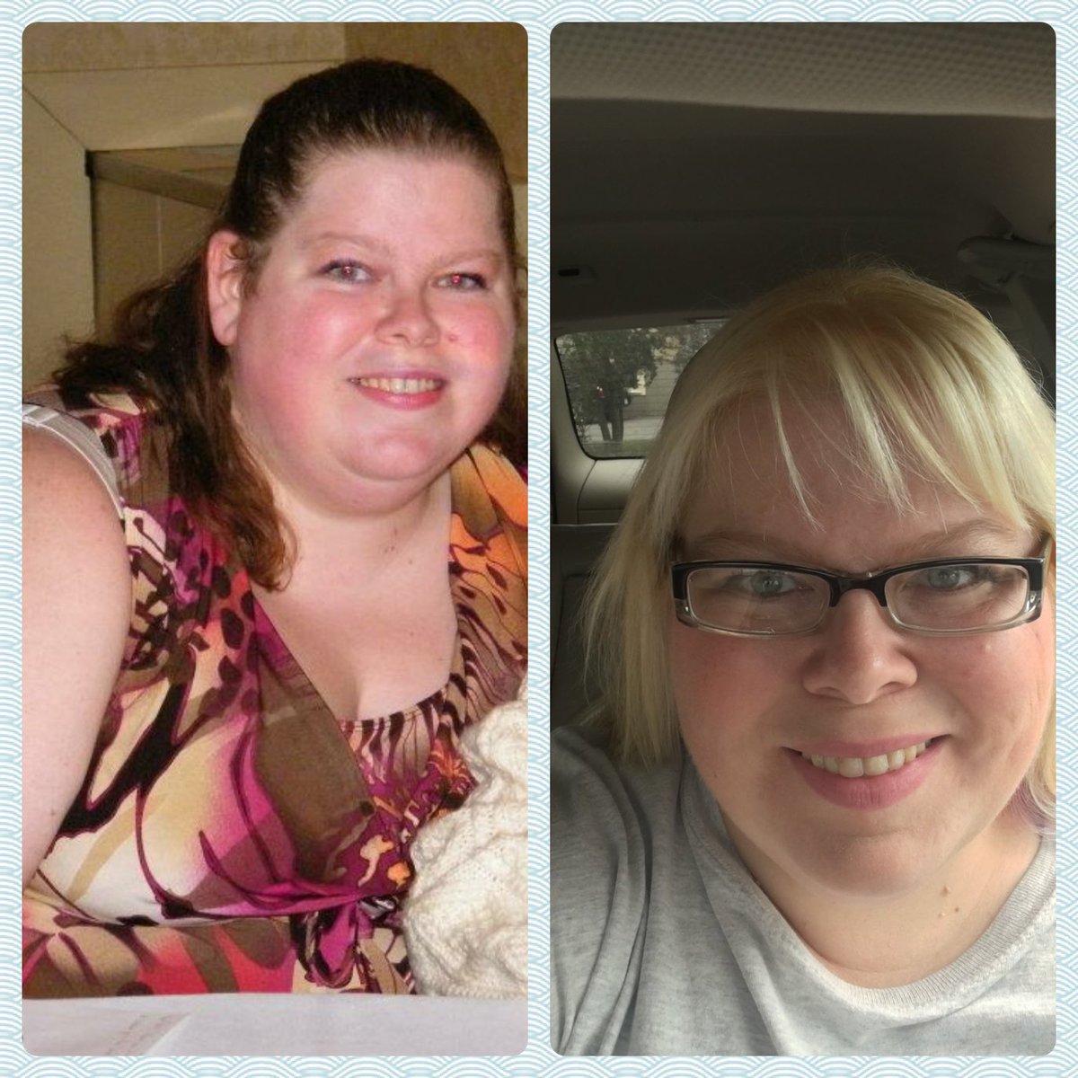 Cookiebun's tweet photo. #TransformationTuesday - I'm not where I want to be, but I'm closer than I used to be! #WorkInProgress #NeedToGetBackToTheGym https://t.co/rp7Zd8H5zn