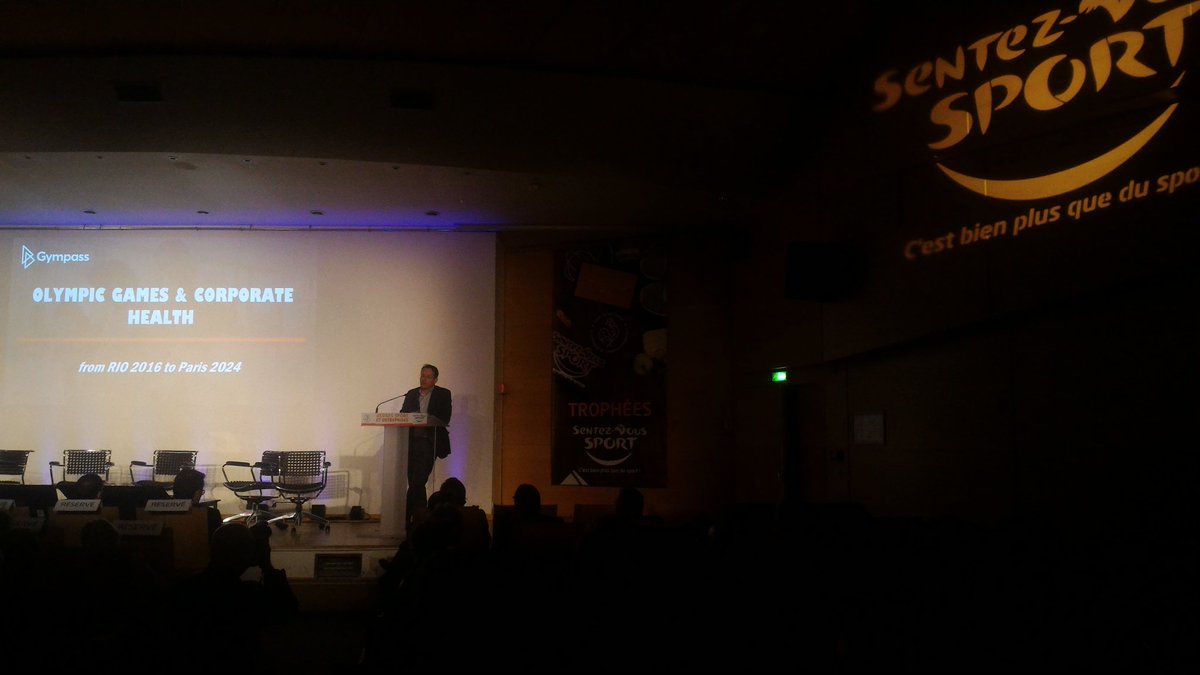 Présentation de <a href="/gympass/">Gympass (Wellhub)</a> par son PDG. Lien #sportentreprise avec <a href="/Paris2024/">Paris 2024</a>