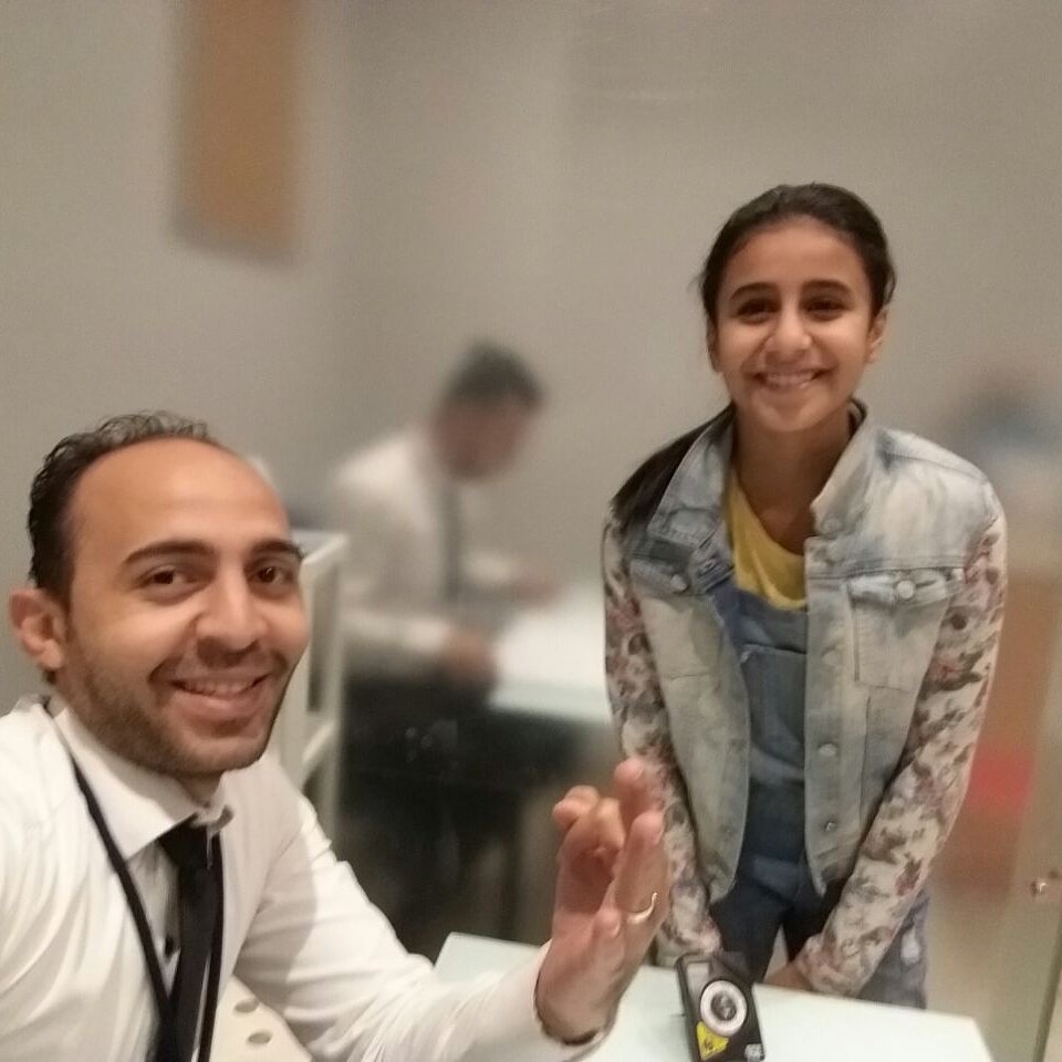 LLCEGYPT's tweet photo. Kareem and Nada totally rocking their Brain Training session today! Nothing beats the smile of success. Well done Nada! 

#cairo #Egypt #braintraining #egyptian #egyptschools #genius #IQ #international #potential #igcsecairo #success #dyslexia #adhd #memory #focus #miracles https://t.co/PDNGzvKLVj