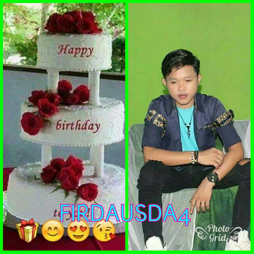 Hbd dx Firdausda4,pjg umur sehat sllu.makin sukses karir y..