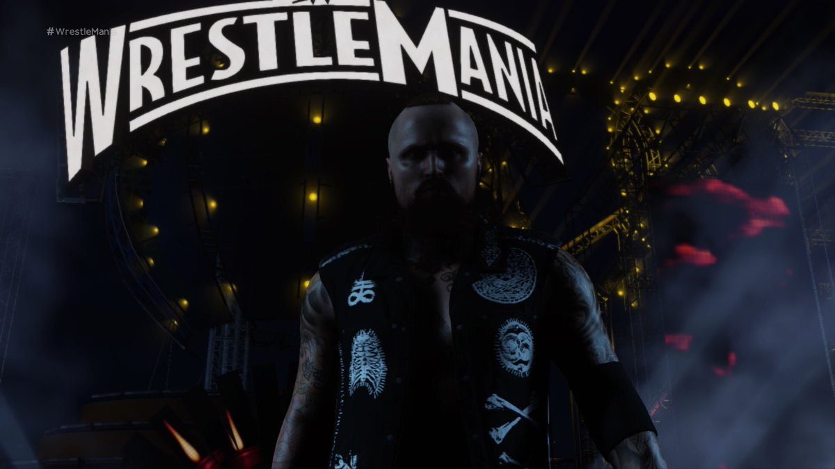 Gecko_81ny's tweet photo. My first match with @WWEAleister #WWE2K18 #WWE #NXT #TheUndertaker https://t.co/m1OSnWQiZL
