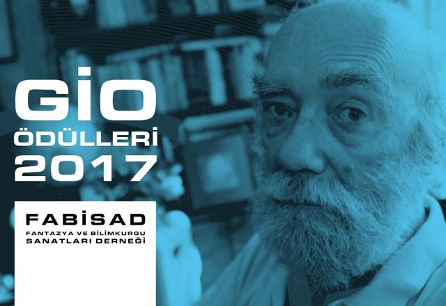 Fantazya ve Bilimkurgu Sanatları Derneği olarak (<a href="/fabisad/">FABİSAD</a>) düzenlediğimiz 2017 GİO (Giovanni Scognamillo) Ödülleri 23 Kasım Perşembe akşamı sahiplerini buluyor. gio.fabisad.com