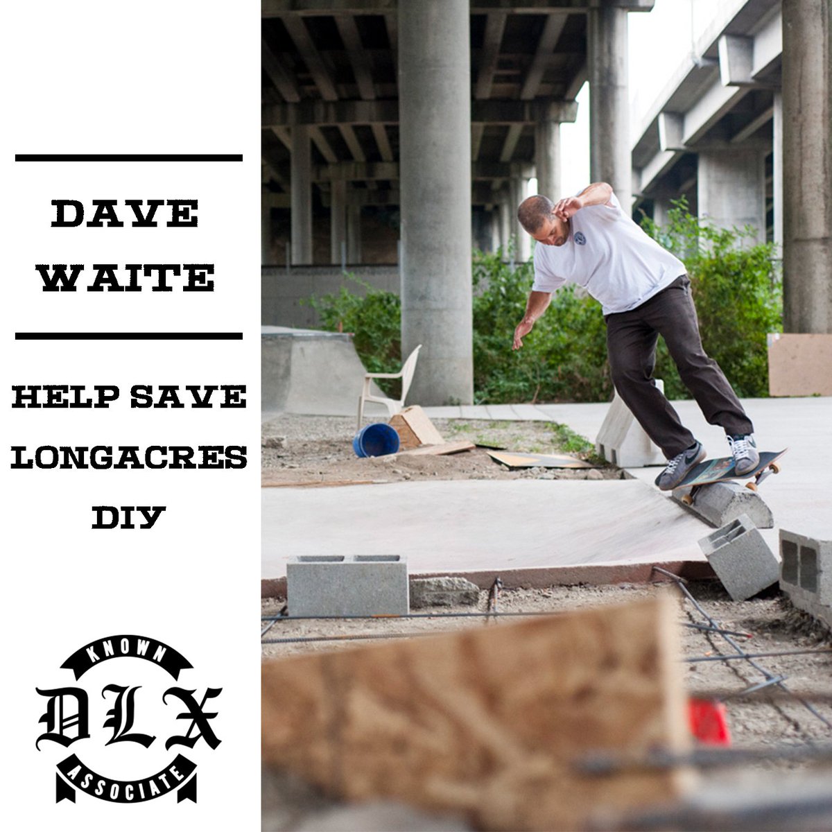 DLXSF's tweet image. Dave Waite #KnownAssociate interview now live on dlxsf.com/news/dlx-known…