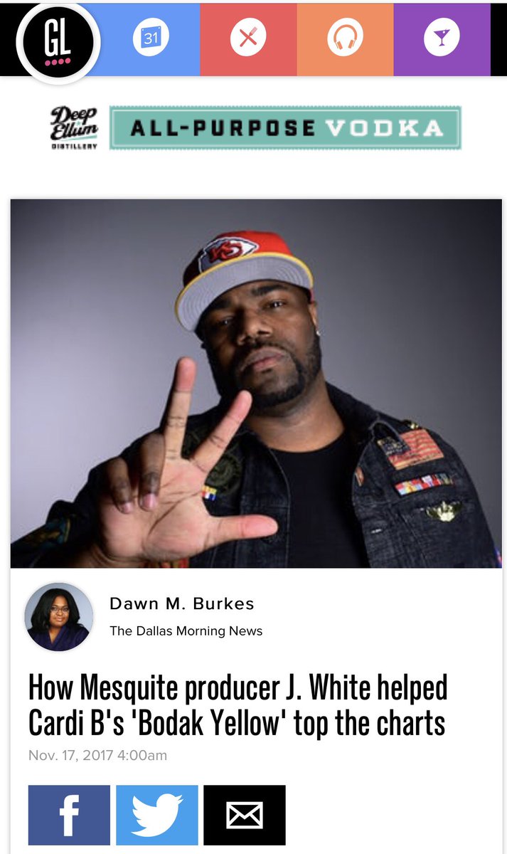 creatvecurrency's tweet photo. One of our newest clients, @jwhitedidit was featured in the @guidelive section of @dallasnews! Check it out here: https://t.co/77IsXtnzMj https://t.co/TIXEltAFN0
