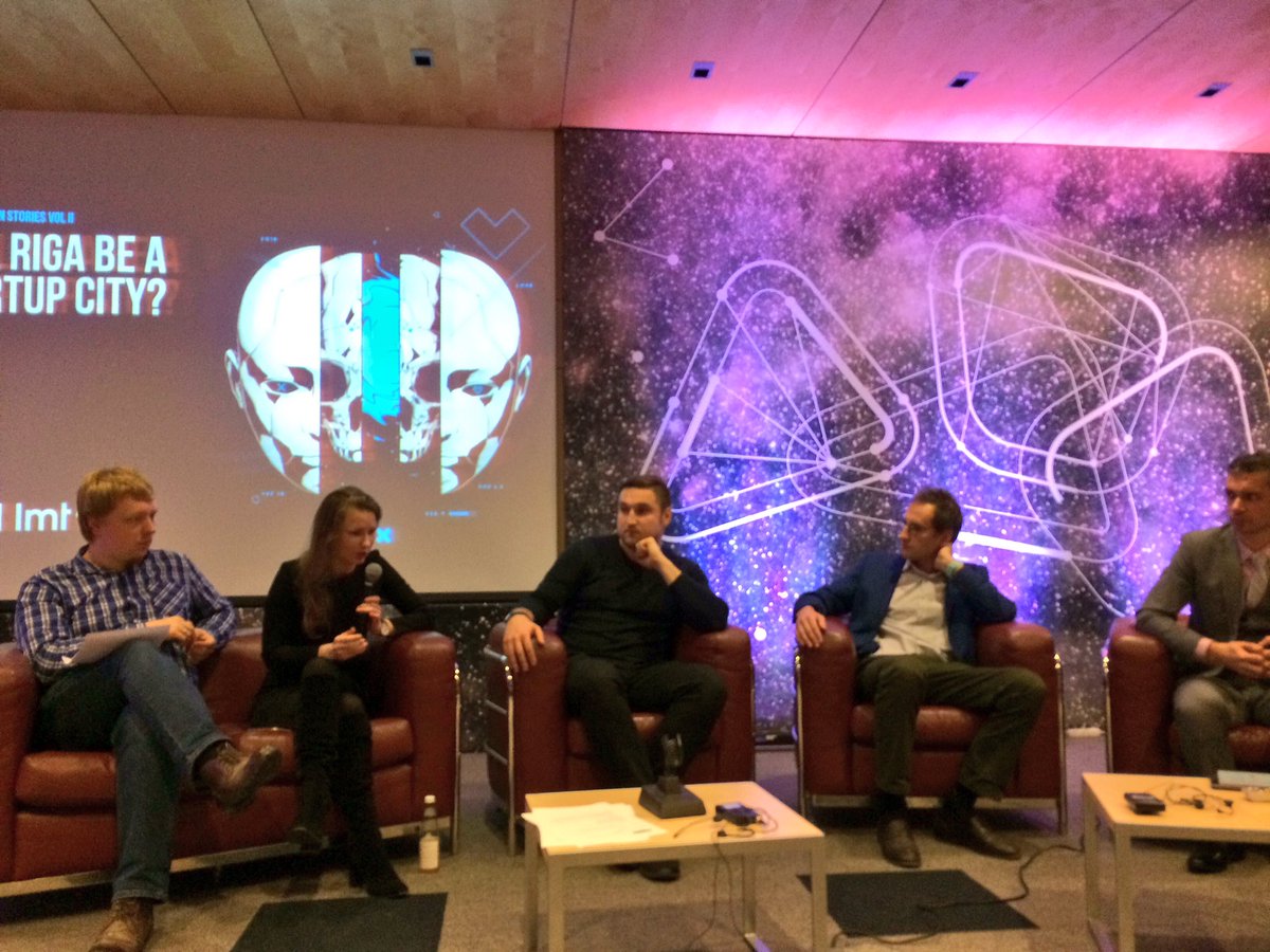 TechChill's tweet photo. "Next year, there will be 3 new accelerators, 2 new seed funds and  2 new growth funds in Riga" Rūdolfs Krese of @ZGI_Capital. There will be a lot of opportunities for startups. https://t.co/bISMfGPW98