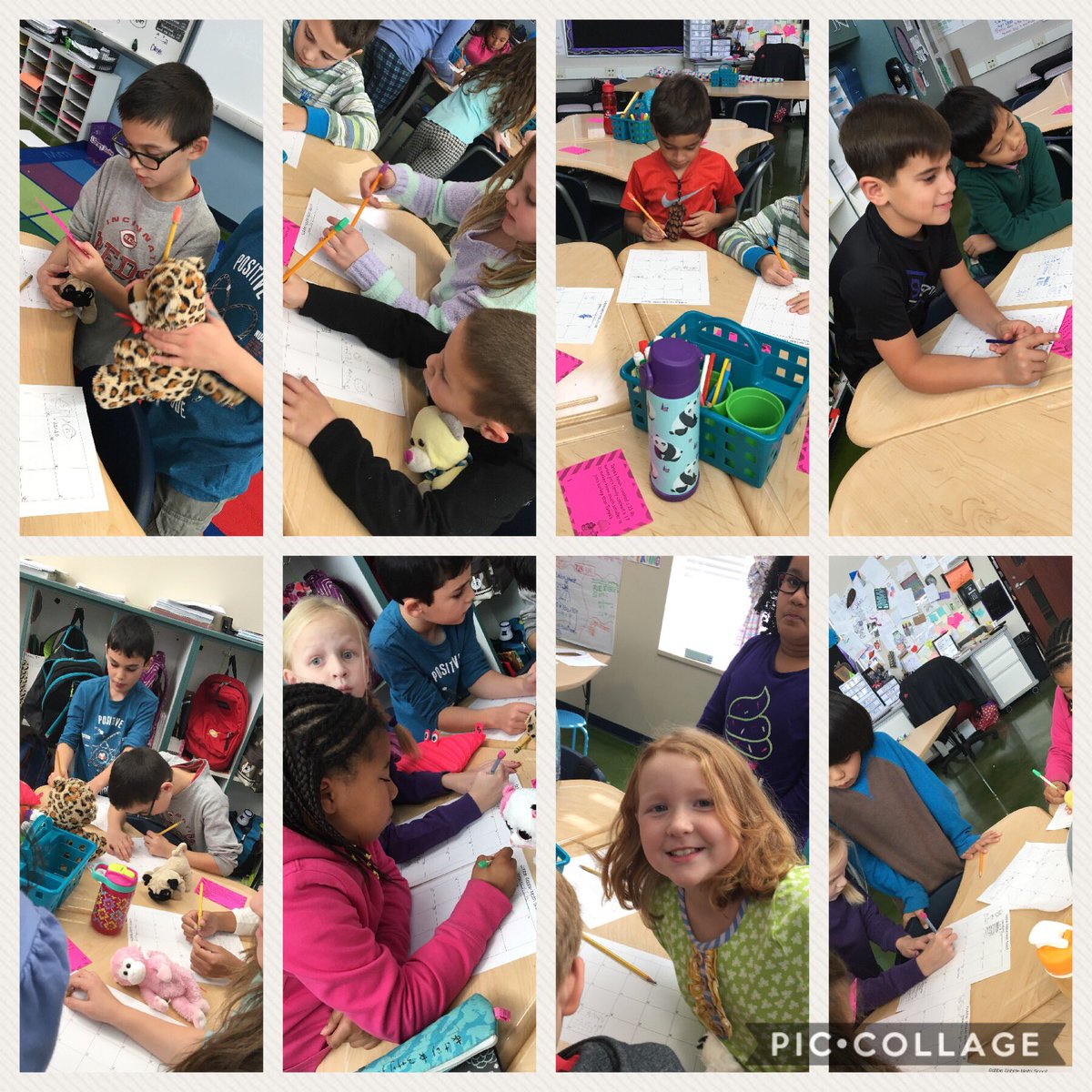 Thanksgiving math scoot!!