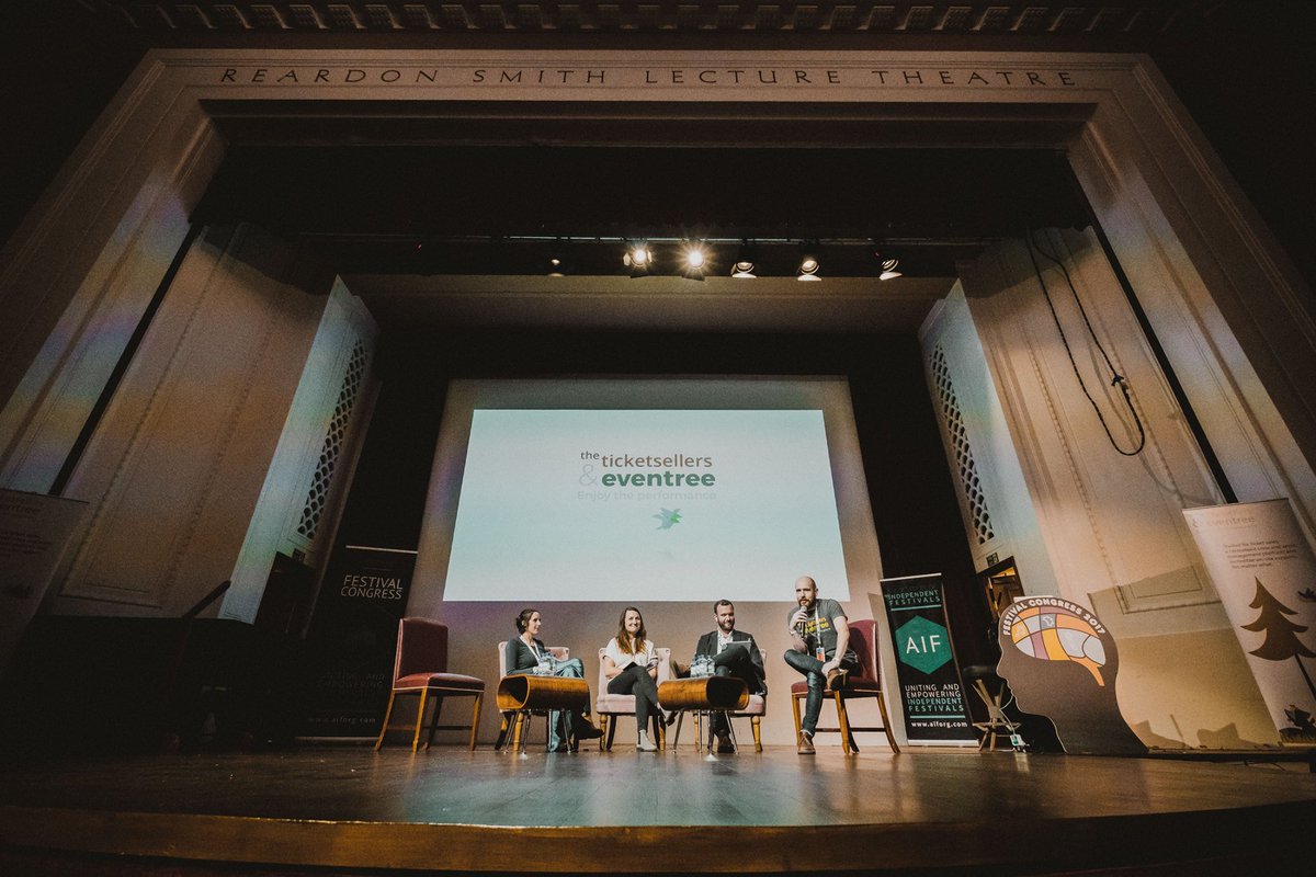 TicketSellers's tweet photo. It feels like only yesterday we were in Cardiff for @AIF_UK's #FestCongress!
Read about our panel with @BoomtownFair @SecretGardenHQ and @PortEliotFest - with a notable shoutout to @bakedinbrick: https://t.co/XwWpiaM5Hs
#eventprofs https://t.co/cOQBF4b9vj