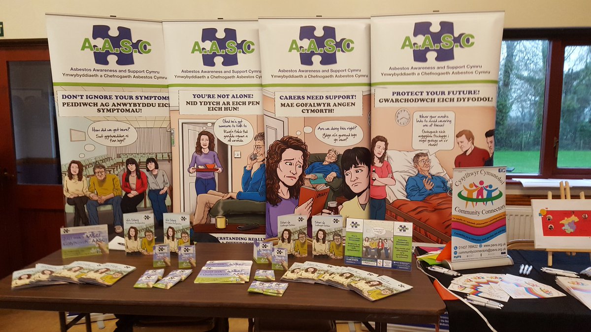 Sharing #carers story #asbestos illnesses #mesothelioma #Pembrokeshire investing in carers with <a href="/CCPembs/">Community Connectors</a>