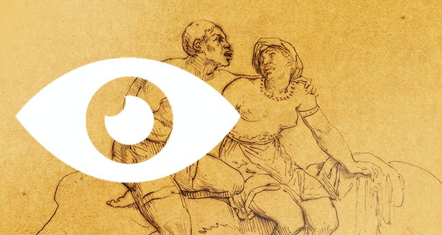 Découvrez une oeuvre du #MuséeDesBeauxArts de @villedebesancon en lien au spectacle #LaMission de Matthias Langhoff, au CDN lors du lever de rideau à 19h.