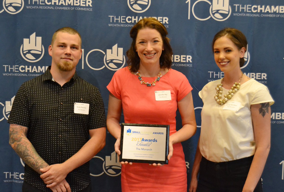 ChamberWichita's tweet image. We are now accepting nominations for our 2018 Small Business Awards! Nominate your favorite small business at wichitachamber.org/awards! #ILoveWichita #SmallBusiness