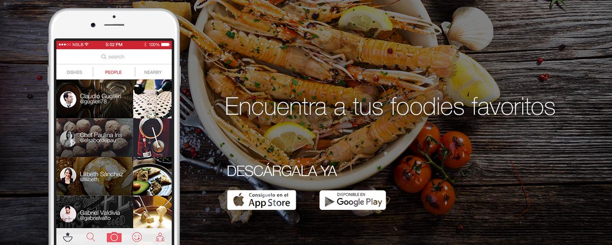 dyacomunicacion's tweet photo. #MartesDeApp Si eres amante de la gastronomía, @YUMMMIE_app es perfecta para ti. Encuentra dónde y qué comer mientras te deleitas viendo fotografías captadas por los usuarios que provocarán tu apetito.
#DickinsRP https://t.co/O4lmLrL9oL