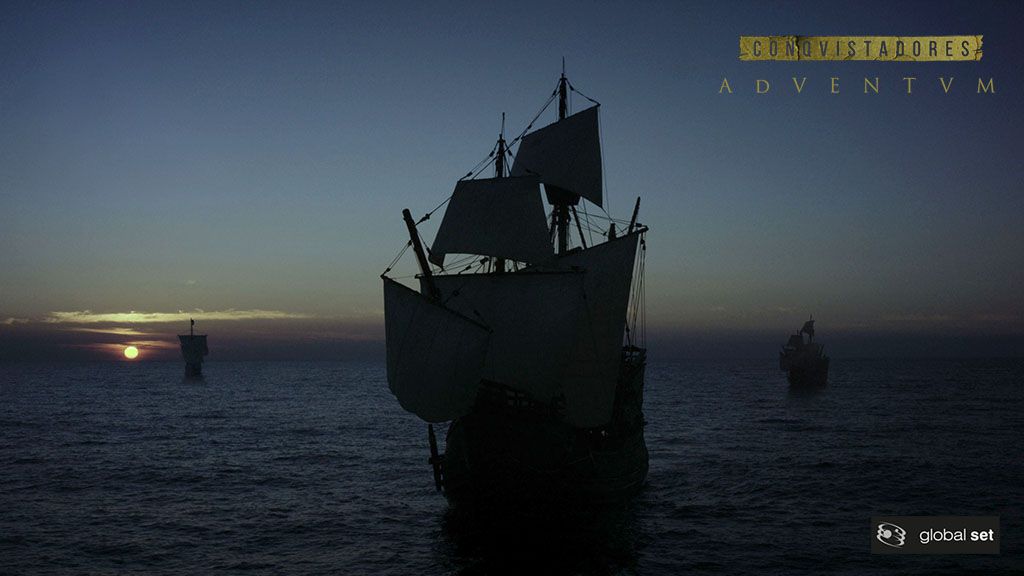 fjmaci's tweet photo. #ConquistadoresEn0 #ConquistadoresAdventum Mi hijo que acaba de cumplir 11 años alucinando con Magallanes, Elcano, Hernán Cortés, Colón, Balboa ... Deberían poner la serie en clases de historia, sería más atractivo aprenderla así. 👏👏 https://t.co/a6xnTTTdrA