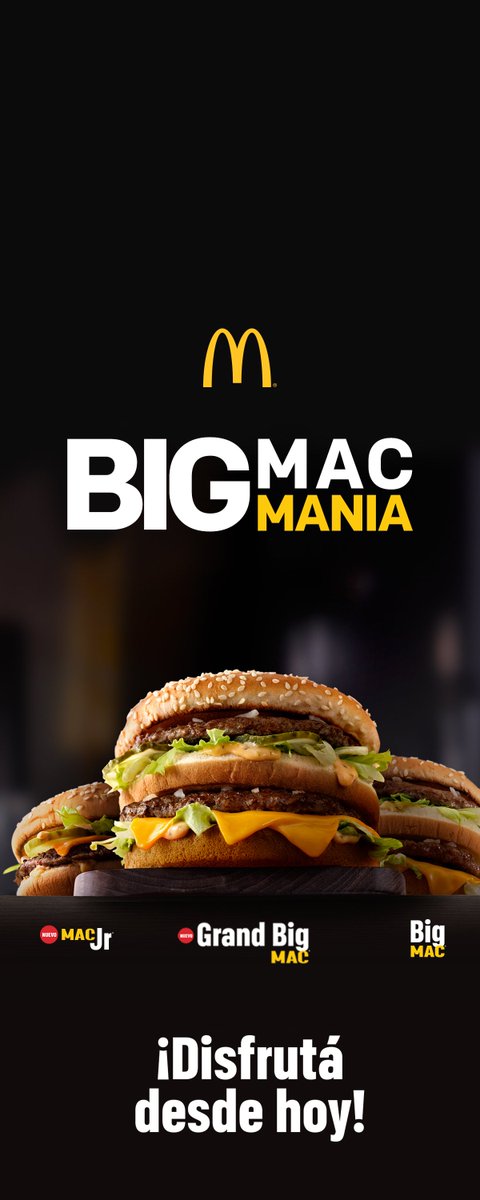 mcdonalds_py's tweet photo. ¡Abrí para una sorpresa! ¡Llegó Big #MacMania a McDonald’s! https://t.co/o5FgWnGCpC