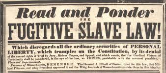Briellepatel1's tweet photo. This article talks about the Fugitive Slave Act that Henry Clay created. The Act allowed the capturing and returning of runway slaves.  It passed after Henry Clay died. #APUSH220 https://t.co/WAi2nDjZwF @HISTORY https://t.co/lcM9L27ALl