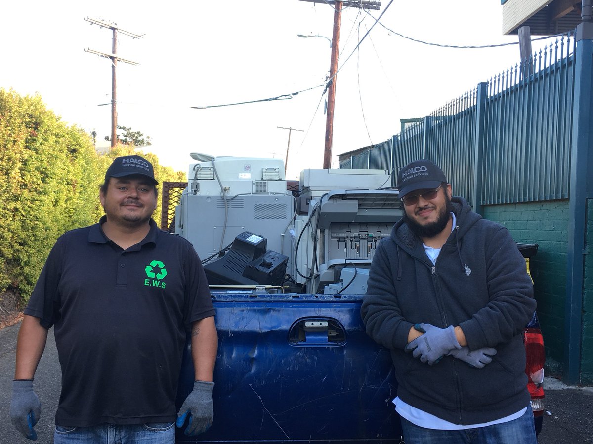 halcotestingsvc's tweet photo. Last week we donated our unused electronics to Liberty Employment Svcs which helps create jobs ☺️please check them out, they will pick up your e-waste &amp; you know its going to a great place👏🏻 https://t.co/8Mc6zeDspH https://t.co/1le6lCEE2U