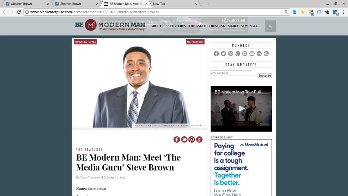 Steve Brown tweet media