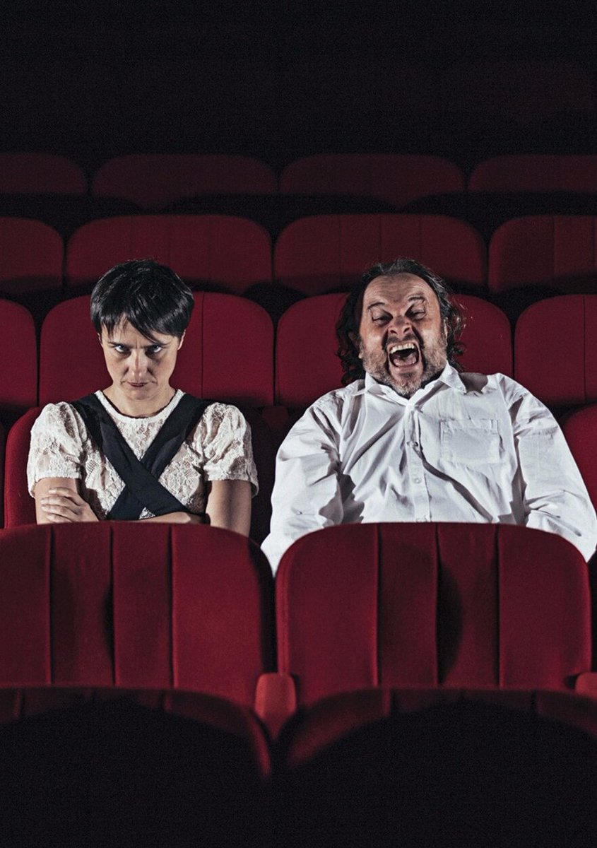 PlacesOfTurin's tweet photo. #Delusionist
23 novembre, ore 21, @TeatroSuperga 
Con #NatalinoBalasso e #MartaDallaVia
Info e biglietti su: https://t.co/7Cwz0ObahY
#PlacesOfTurin https://t.co/oIomRjDekW