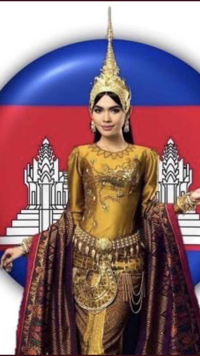 Jadekh4's tweet photo. #MiisUniverse #Cambodai 🇰🇭🇰🇭 https://t.co/gYxJl7xFiR