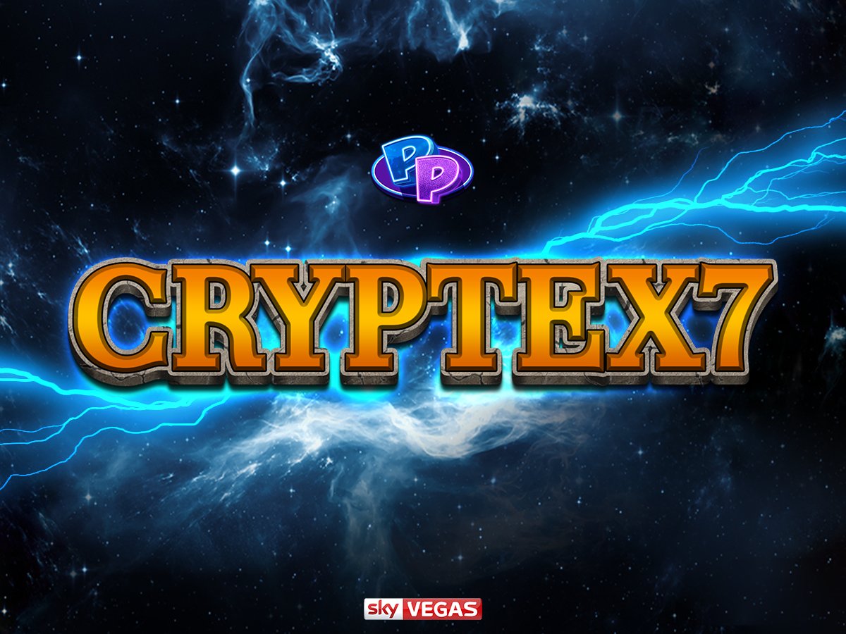 skyvegas's tweet photo. Cryptex 7 gives you the chance for your 5 reels to expand up to 7 on any spin! 

The left reel could expand to reveal a higher paying reel while the right reel can reveal multipliers up to x10…and BOTH could be triggered together! 

Play Cryptex7 here > https://t.co/BRn6AUxaQz https://t.co/URPDlqlO0V