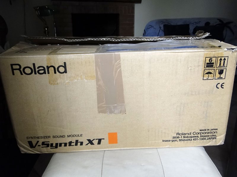 Ryo_xxx's tweet image. 懐かしいのキタ
#roland #vsynthxt