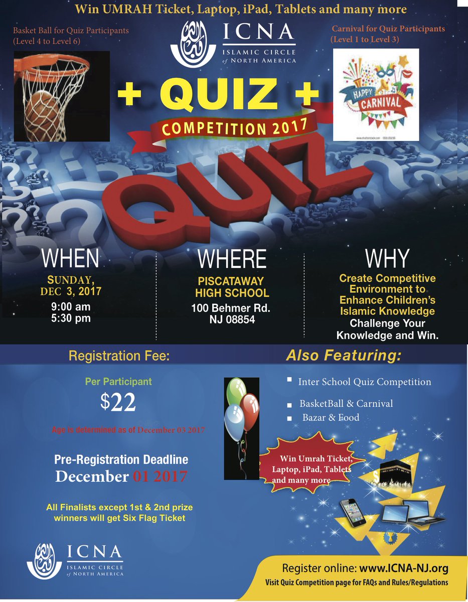 Quiz Competition Flyers