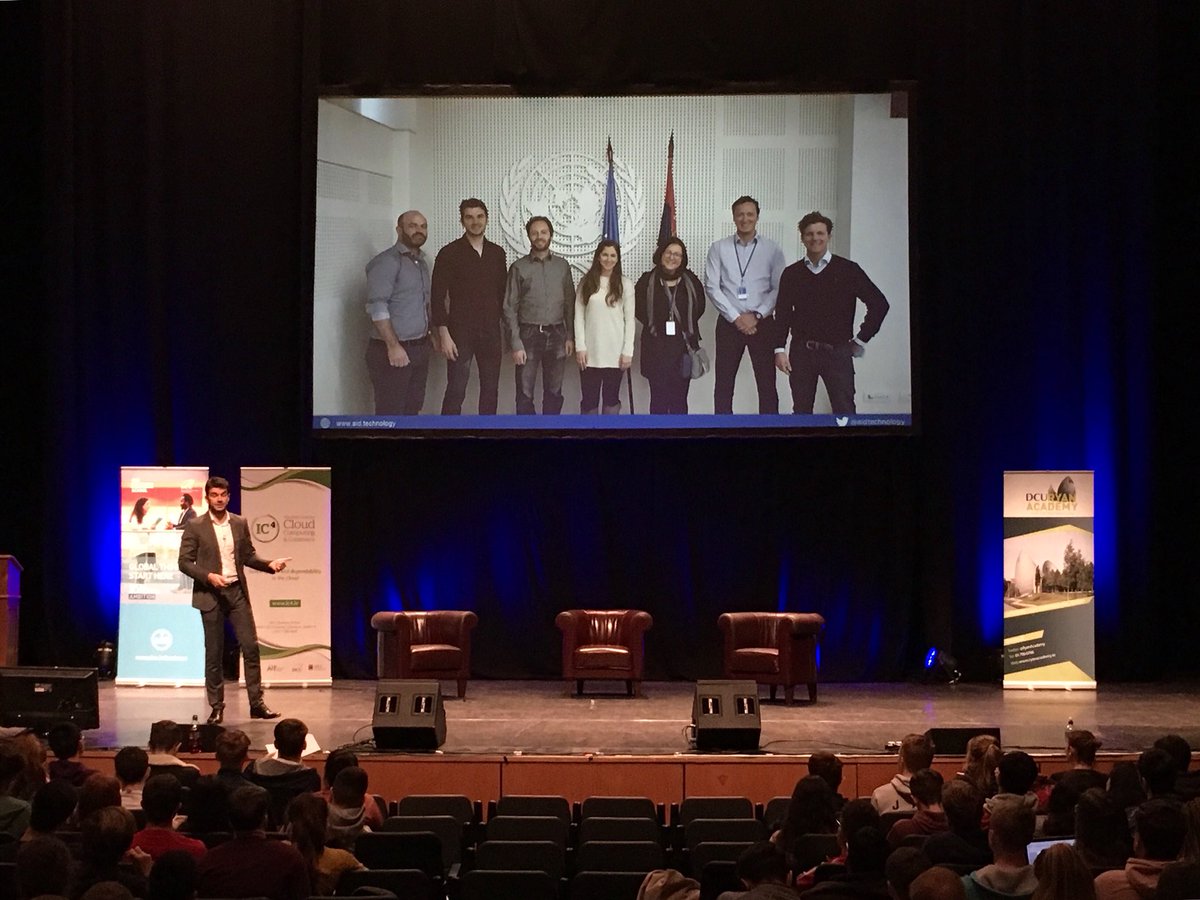 IIDB_ie's tweet photo. “If you want to make a big impact, you need to start with a big vision.” Great insights from Niall Dennehy of @AidTechnology! #GetStarted17 https://t.co/AZZcILbyvA