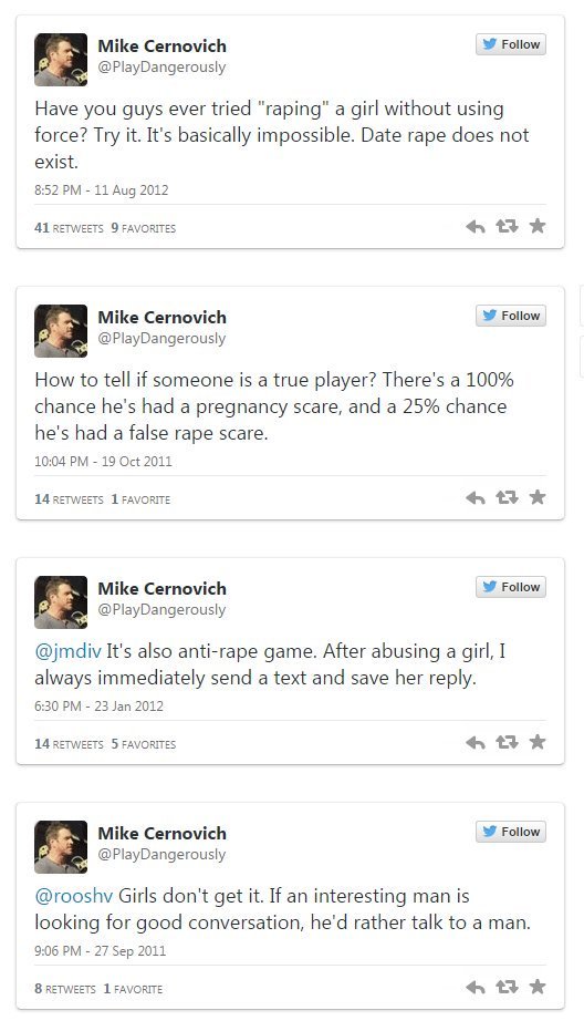 Cernovich on twitter Cernovich on twitter