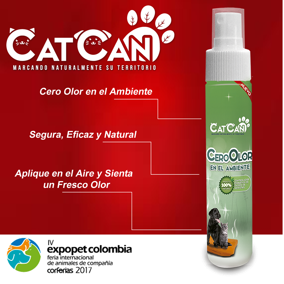 cat_cancol's tweet photo. #CatCan #CuidadosCatCan #catcanenlaferia #ExpoPet2017 #listopara #amas https://t.co/ESt9DCrQYj