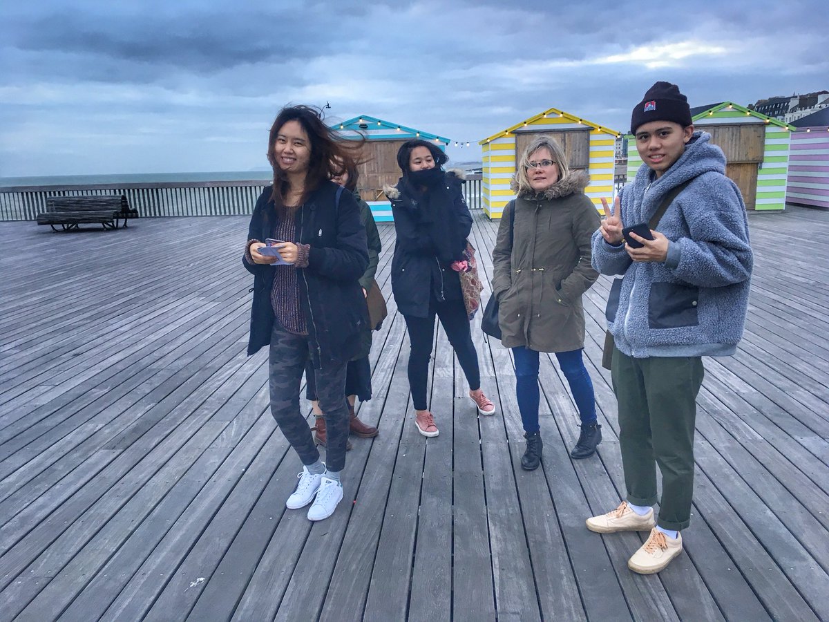 tomaszjohn84's tweet photo. #ucaifad & #ucapsead students exploring Hastings today https://t.co/o0fKZtjtvx