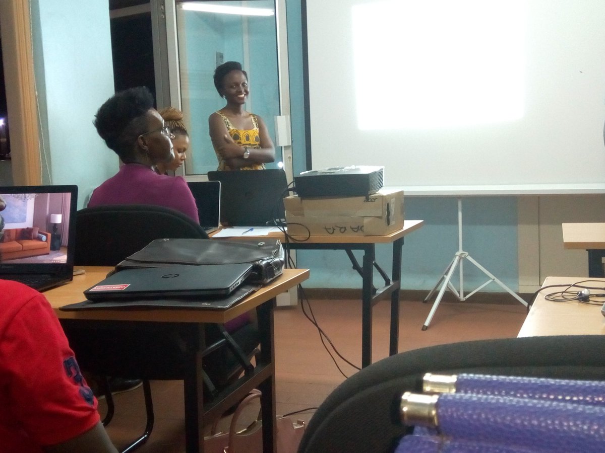 SheillaAnkunda's tweet photo. @AmKeza re presenting @ToomMedia. Go gal. #DigiconAcademyUg #classpresentations https://t.co/ysmJWaf8WS