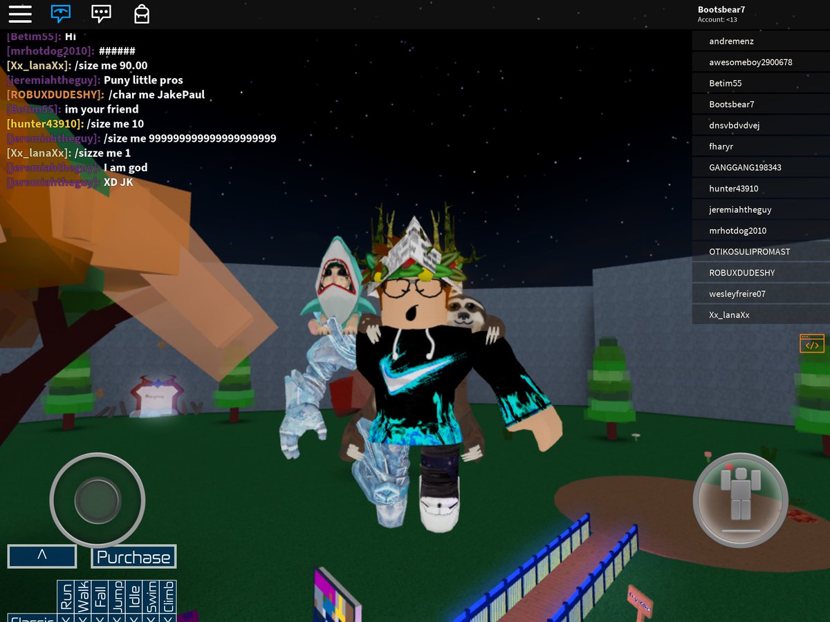 Carter Roblox Robloxcarter Twitter - carter roblox on twitter omg i saw the real guest 666