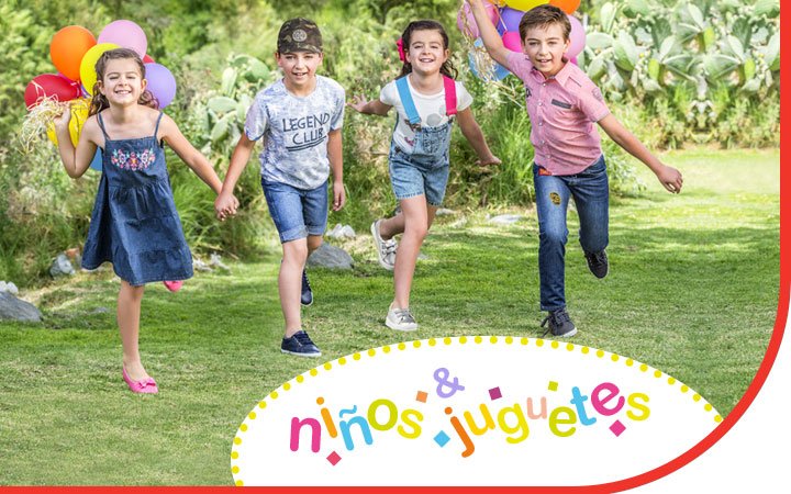 TiendasEstilos's tweet photo. Llegaron para alegrarnos la vida y llenar nuestro mundo de ilusión y fantasía✨🍭
Conoce nuestro catálogo #Niños Y #Juguetes 2018🎁🤖🛴🎮🏐
👉https://t.co/aIckCZnAZI https://t.co/MtgElPTJaD