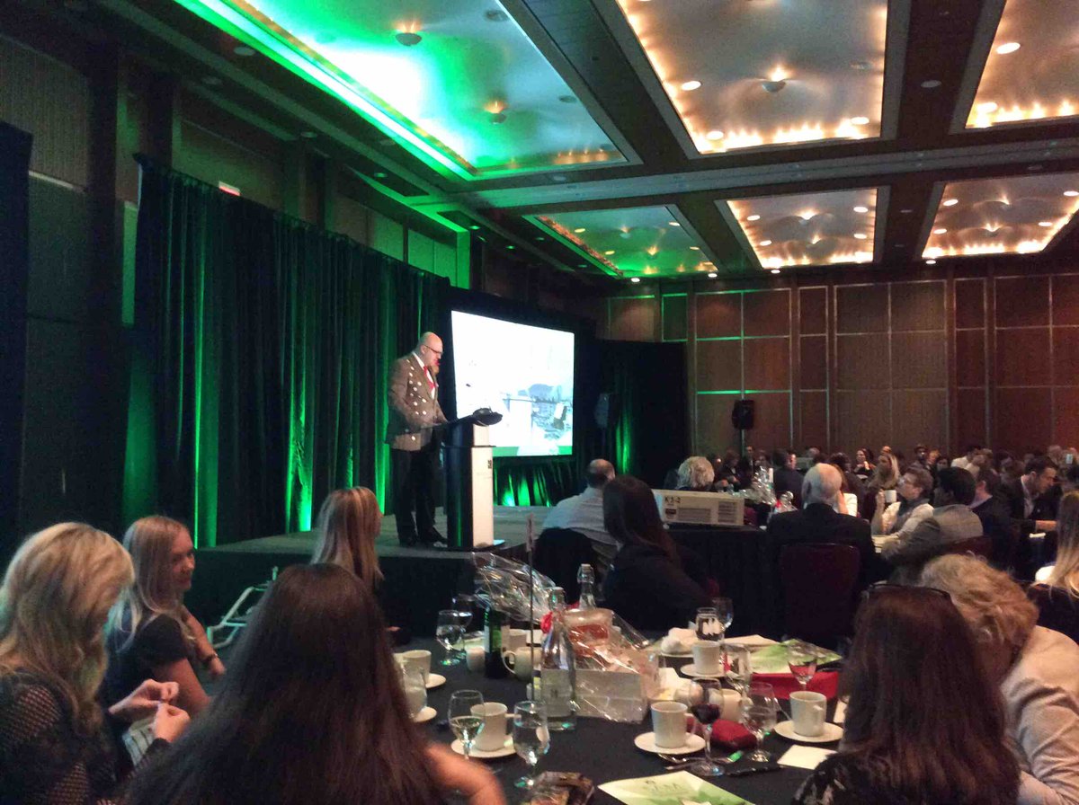 TruedotDesign's tweet photo. #TeamTdot is in the house! We're celebrating #Ottawa's best in #MarketingInnovation at the @GOHBA_Ottawa Sales and Marketing Awards #SAMawards at @BrookstreetOtt this afternoon. #SAM2017 #GOHBAawards https://t.co/fKL96HPuwj
