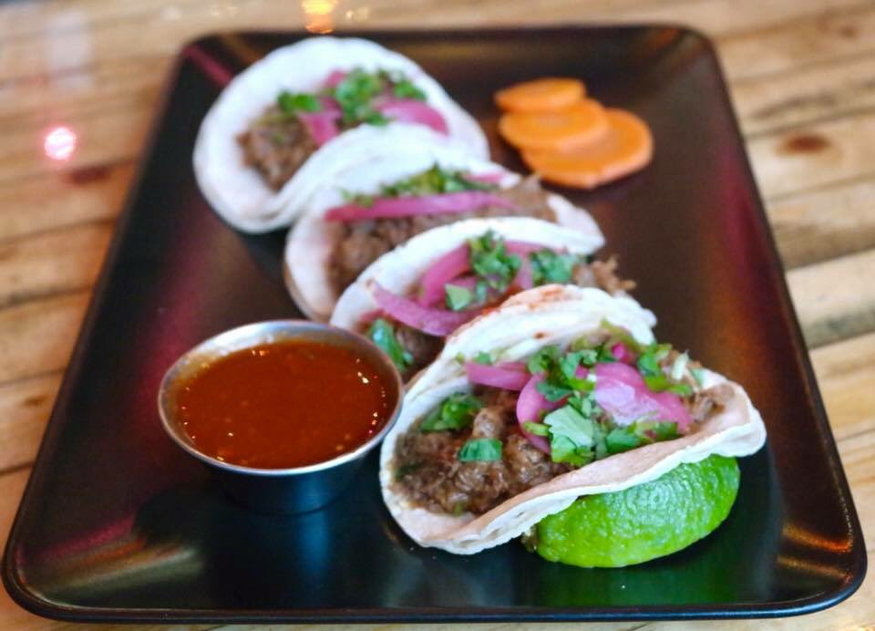 TresCarnales's tweet photo. Today we have a new and exciting feature!
Carne de Res al Chipotle- Alberta beef #SlowBraised with tomatillos, garlic and our blend of Mexican spices.
#yegfood #yegdt #yeg #yegrestaurants #TacosForThePeople https://t.co/2ioktq9K78
