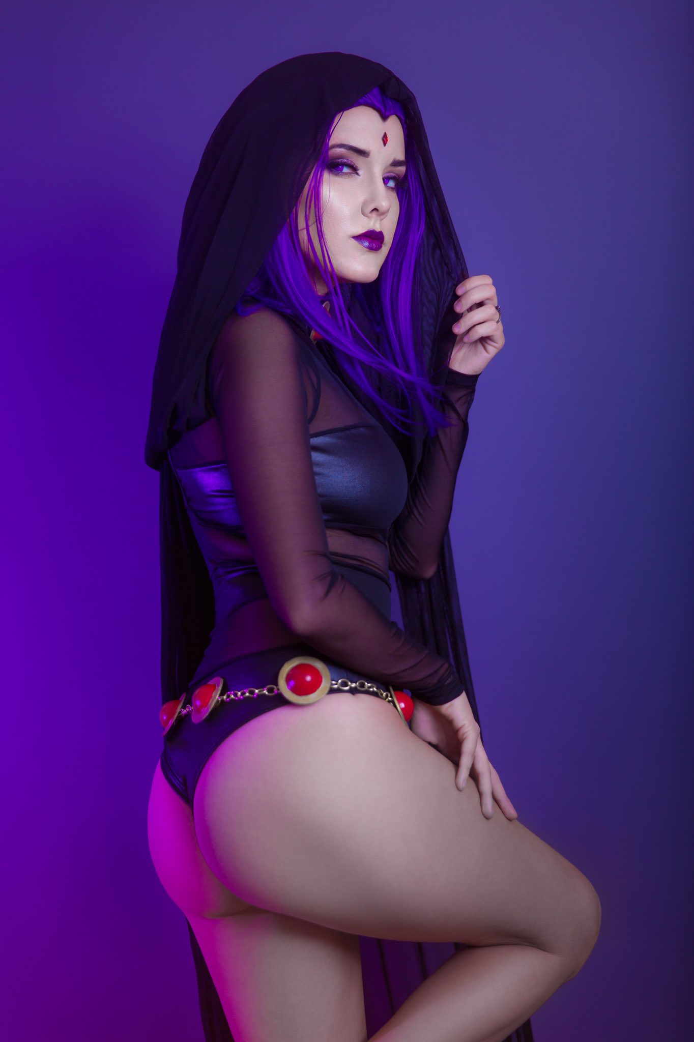 “Raven 💜🖤 https://t.co/Rh5FlVvE0J 

📸: @mike_gaboury &am...