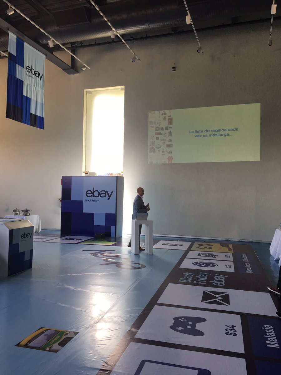 ebay_Mexico's tweet photo. Comenzamos la presentación de la nueva campaña #BlackFridayEstáEneBay desde el @Papalote_Museo https://t.co/RJQTFeuflZ