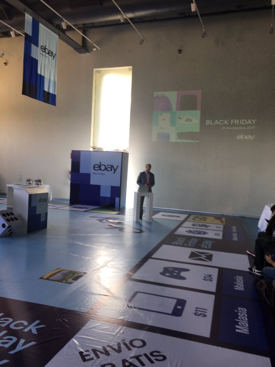 ebay_Mexico's tweet photo. Comenzamos la presentación de la nueva campaña #BlackFridayEstáEneBay desde el @Papalote_Museo https://t.co/RJQTFeuflZ