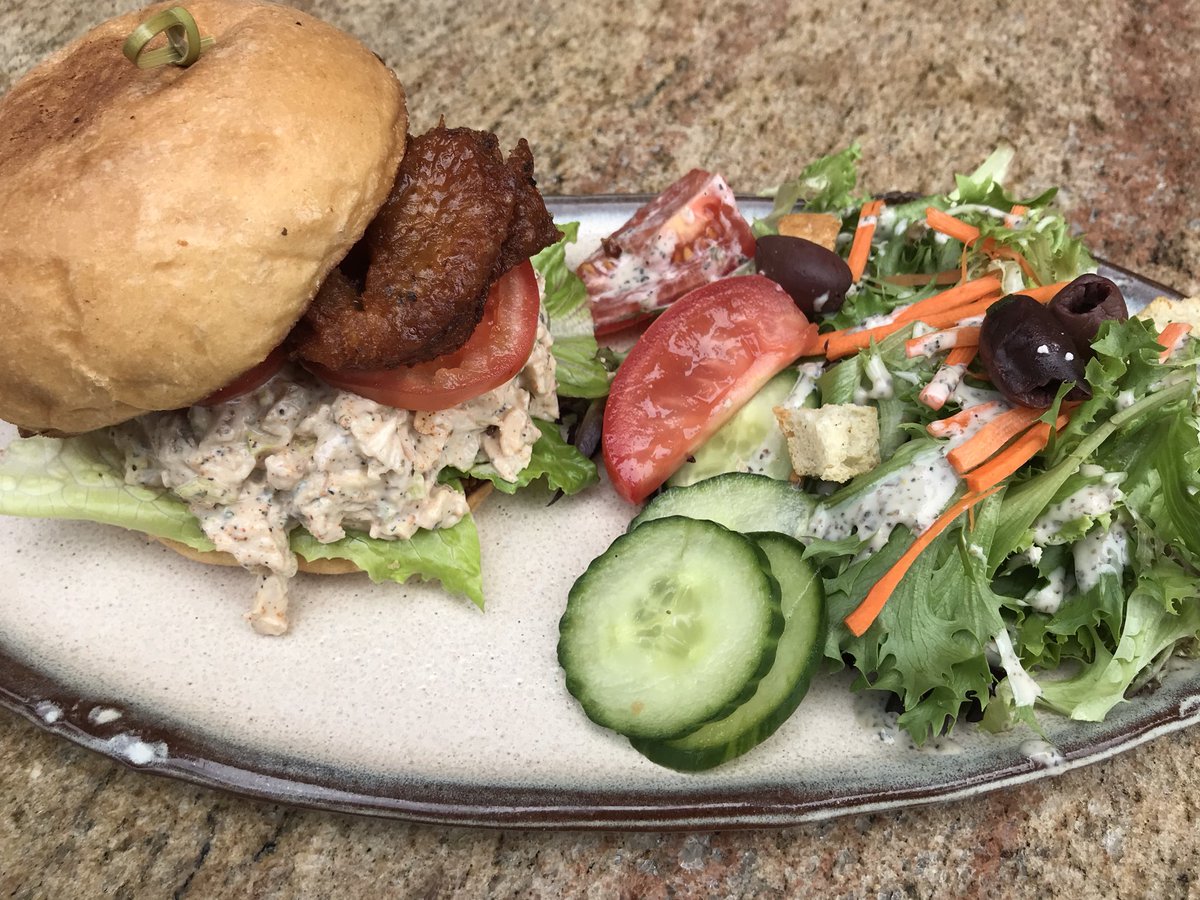 ourbellinis's tweet photo. Come out and try out chefs feature sandwich. This is our Turkey Salad Sandwich! #BhamOriginals #BhamRestaurants #Foodie #FoodPorn #Bellinis #Sandwich https://t.co/jX5NOzLCOH