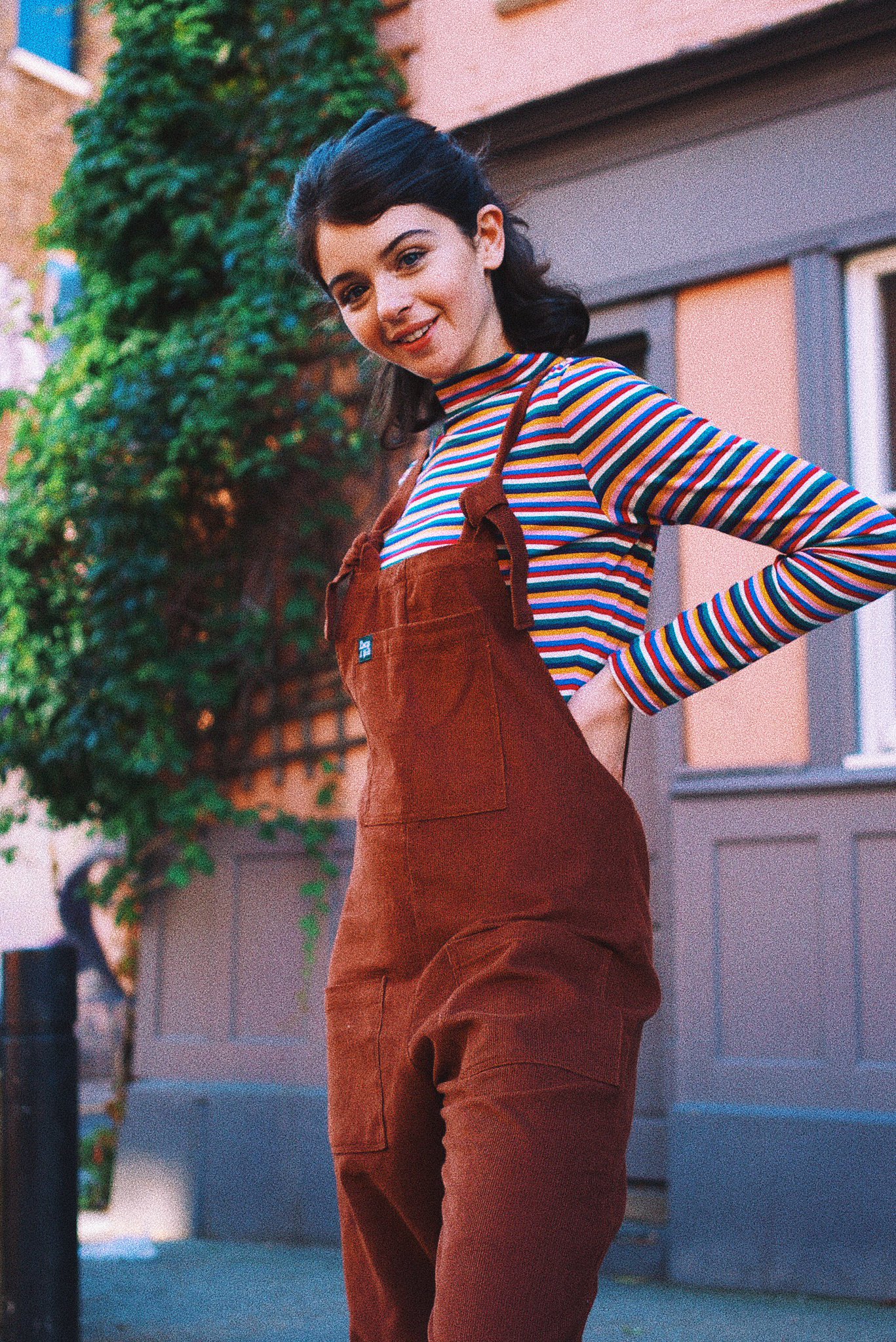 lucy and yak short dungarees