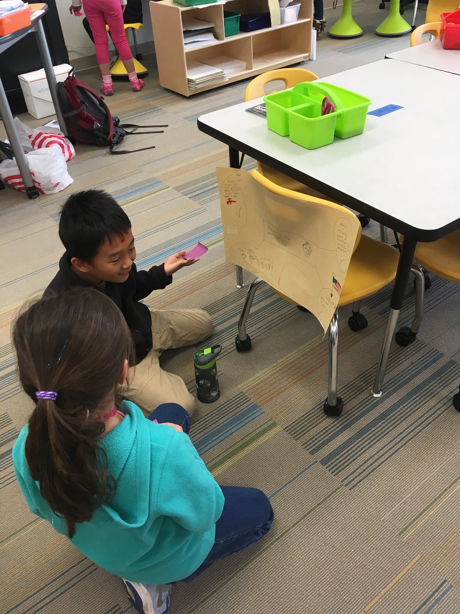 miss_rinker's tweet photo. Learning about @2ndgrAbraham class  informational books from her museum curators! @miss_rinker #soaringin2nd @HCES_2nd https://t.co/napZvHaVvr