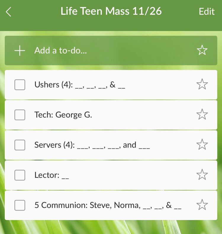 Sandusky_LT's tweet photo. Help needed at the Life Teen Mass this Sunday. Reply or contact Kathy if you can help. Thank you! https://t.co/VRUhH5h07F