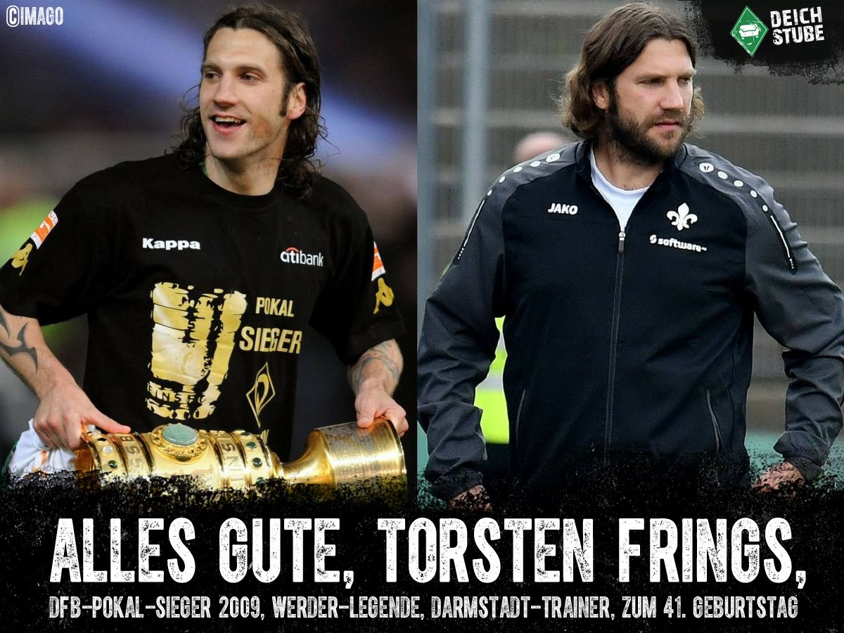  und Torsten feiert heute seinen 41. Geburtstag: Happy Birthday! 