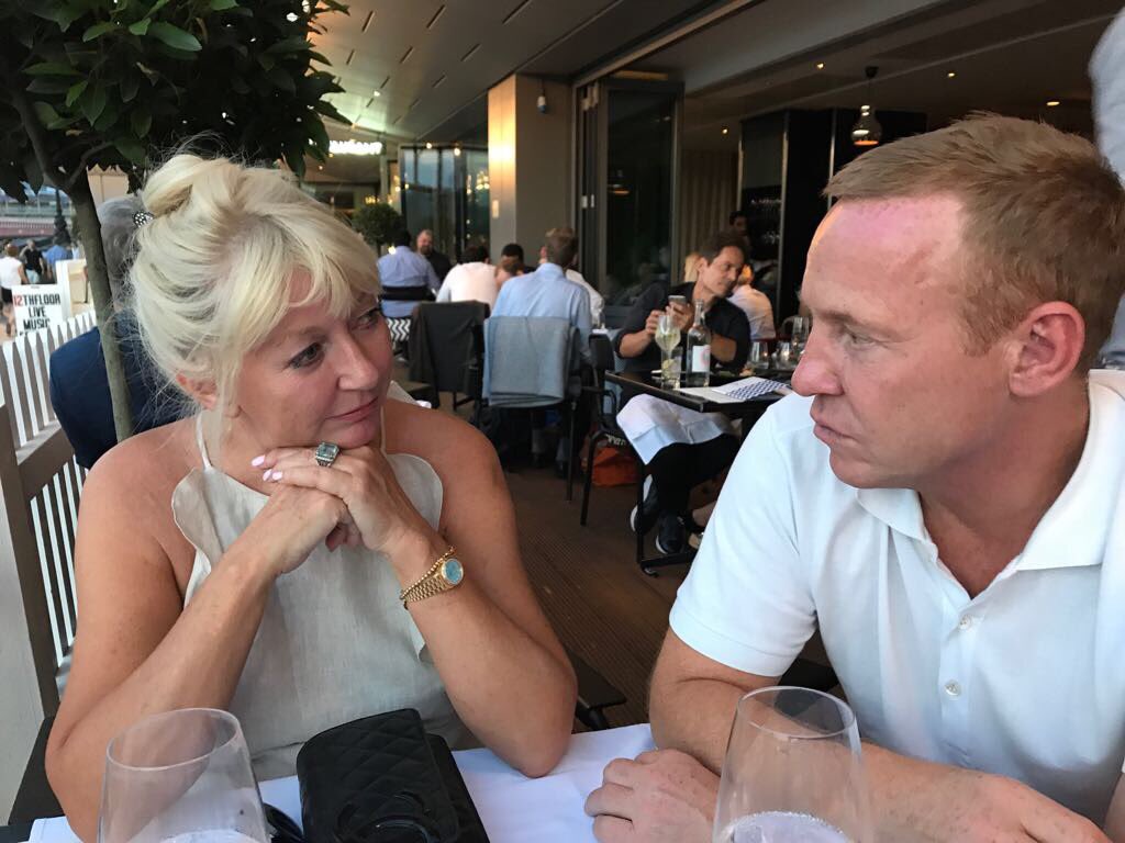 HMhelpforforces's tweet photo. I heard on Sunday of the terrible news of Gary Lloyd’s death.
Gary was a very dear friend.
I hadn't known him for long but it felt like I had known him forever, such was Gary's huge personality. https://t.co/DMlzYLqPZC