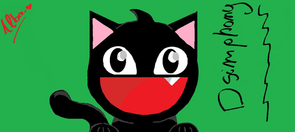 albika189's tweet photo. #CuquiWorld2 dibujos de los dos animalitos preferidos del canal !!! @Naishys @DSimphony π°π± https://t.co/gGtW52FgvJ