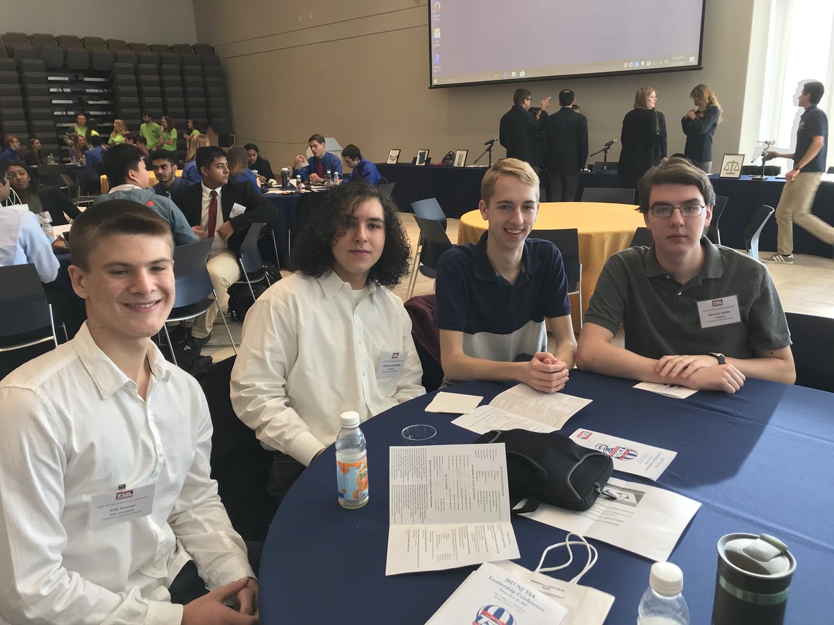 TSA Executive Board at the State Leadership Conference <a href="/dalstonEDU/">๔คภny คɭรՇ๏ภ 💡✍🏽👾🕹🎮▶️</a> @MHSSPrincipal #MTPSPride <a href="/NewJerseyTSA/">New Jersey TSA</a>