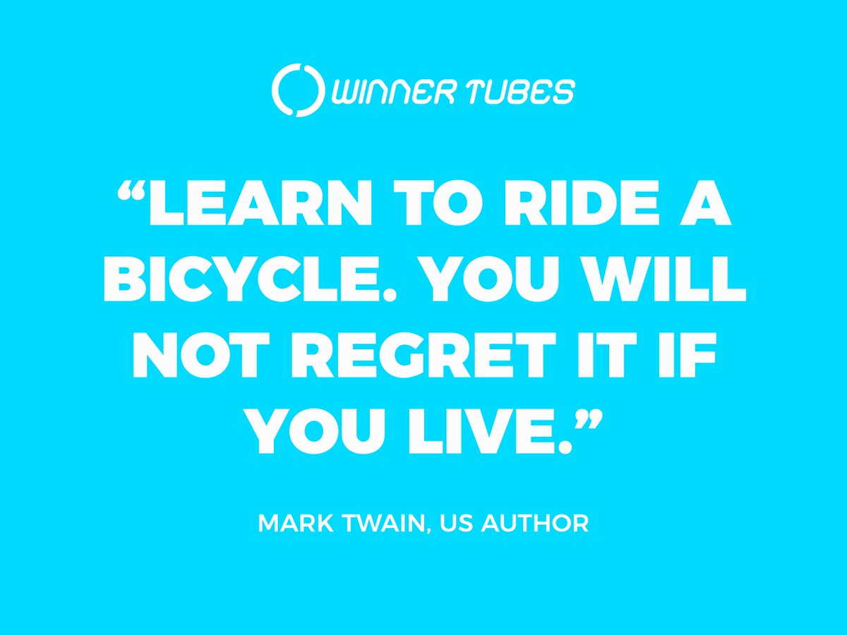 WinnerTubes's tweet image. #cyclingquotes #winnertubes