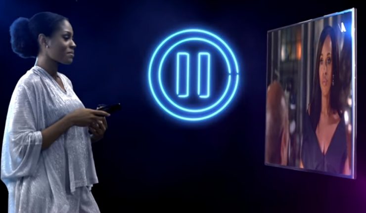 YNaija's tweet photo. #ExploraMadeForMe: Somkele features in new DStv Explora commercial - https://t.co/5uWSVlFAfM https://t.co/xyWULlUBEf